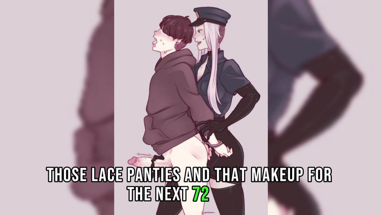 Angular Dominique: Моя Kristen: полная женственная трансформация, тренировка в корсете и полная коррекция личности