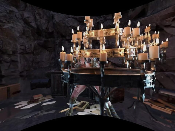 Futanari VR: 有趣的 VR 视频 330