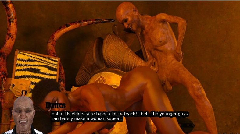 XXX Games Bunk: Potere aspirapolvere -e se 4 -gameplay - gioco di ruolo -tribù scopano la miLF e...