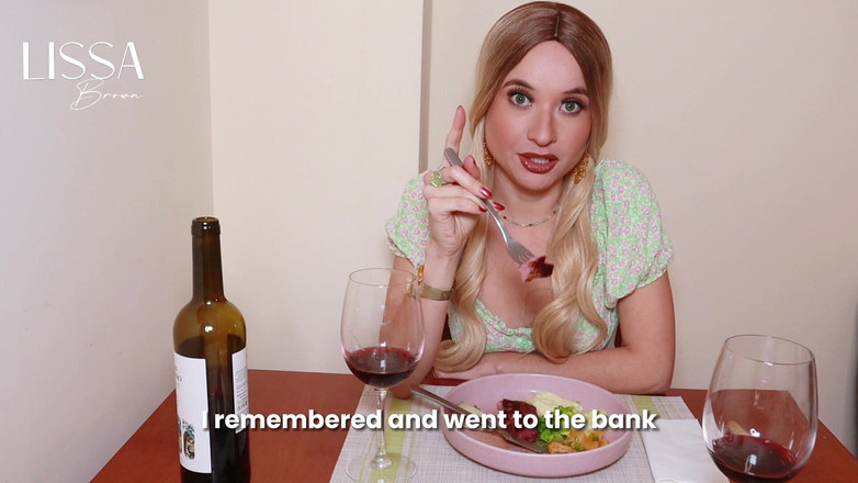 Lissa Brown: あなたとのディナー