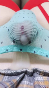 Close up Cumshot and 4 Ruined Orgasms