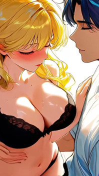 Verheiratet französische Blondine, MILF, verführt in einer Umkleidekabine – Ia Animation