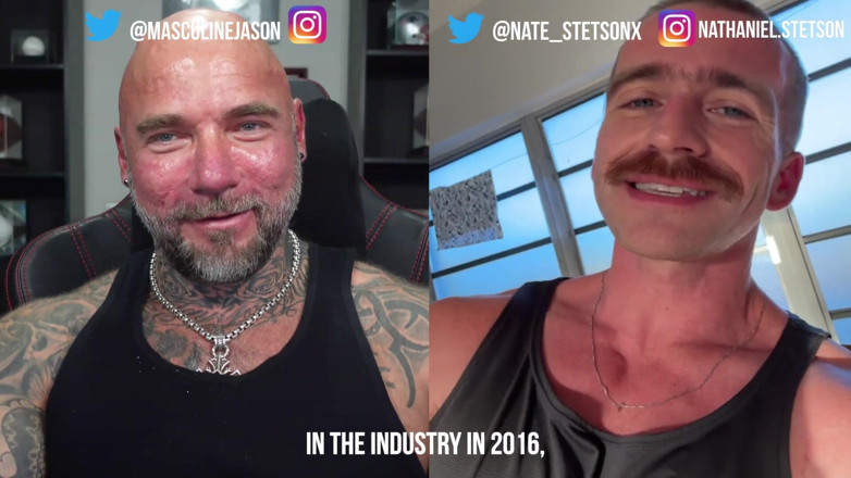 Raw and Uncensored with Masculine Jason: Porno yıldızı itirafları - nate stetson bölüm 21