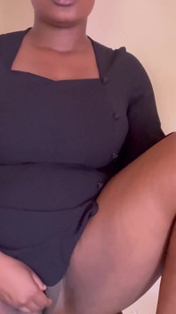 Pute africaine excitée