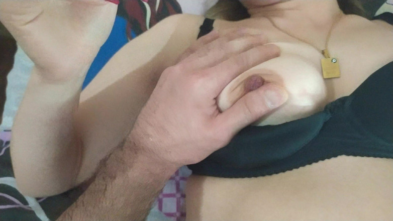 Teen and Milf Female Sex: 내 여친이 내 침실에 와서 섹스해