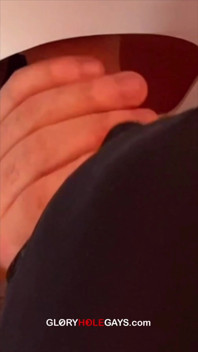 Locked Cock at the Hole - He Cums on a Cookie and Makes Me Eat It