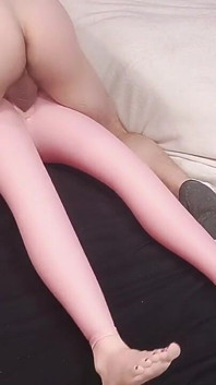 Huge Cumshot and Hannah Covered in My Cum!