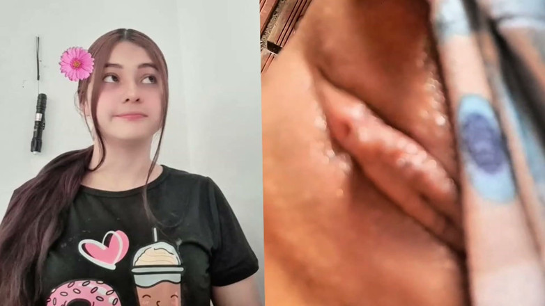 Yuli and tony: Studiotony stiefschwester neckt große titten und muschi
