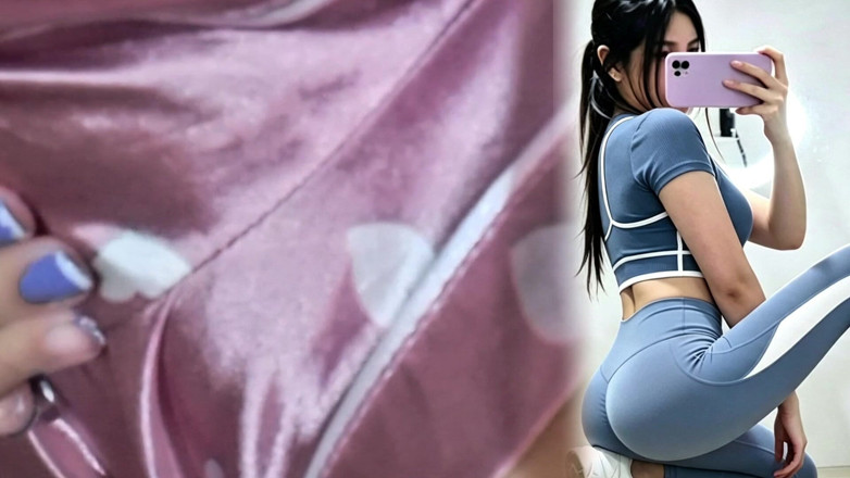 Yuli and tony: Colombiana de calcinha azul parte 2