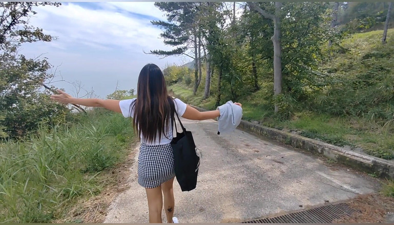 Ferrero anal experience: Fucked by a Huge Cock on an Italian Nude Beach....