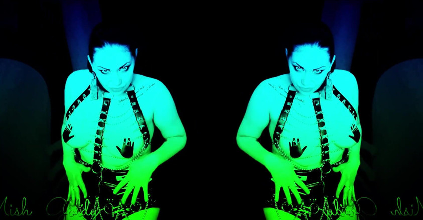 Goddess Misha Goldy: Faça-me muito poderoso com seu esperma! Masturbar-se para succubus de...