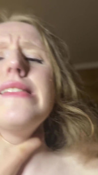 Couple Missionary and Cowgirl Sex with a Creampie