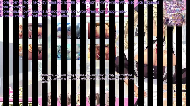 Eroge Dimension: Hakoniwa Route3 scéna 12-15