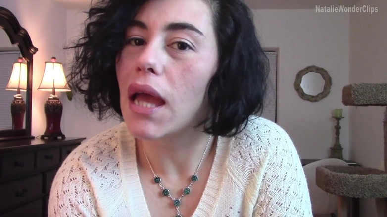 Natalie Wonder: Je zegt nee, maar je lul zegt ja, dus laat...