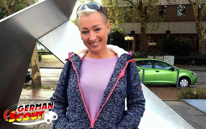 German Scout: Niemiecka skaut - prawdziwy assfuck pickup dla niemieckiej dojrzałej tajemnicy Mandy