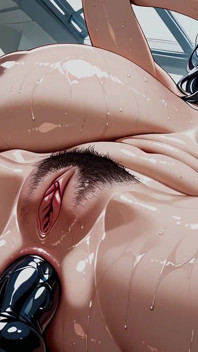 Ai Porn Dildo Filling Holes