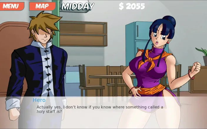 LoveSkySan69Real: Dragon Girl X - Dragon Ball Part 26 - Panchy Is so Fit...