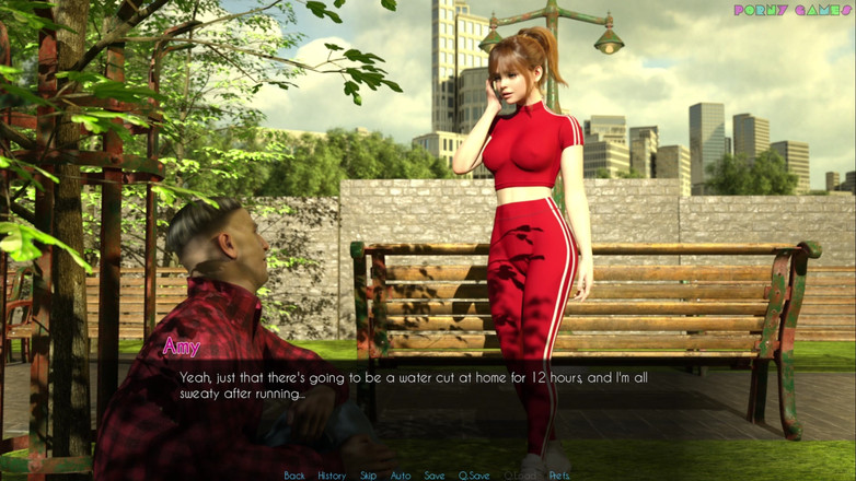 Porny Games: Bahagia pernah selepas oleh permainan Escovic - seks keras di alley,...