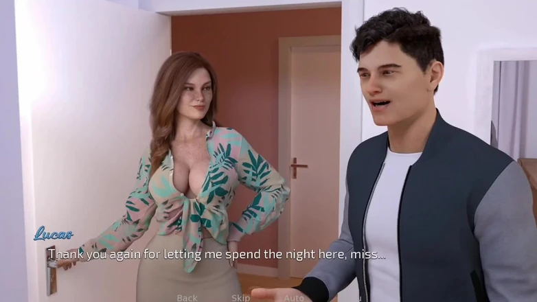 Neorm: Rozmowa z Piękną gospodynią