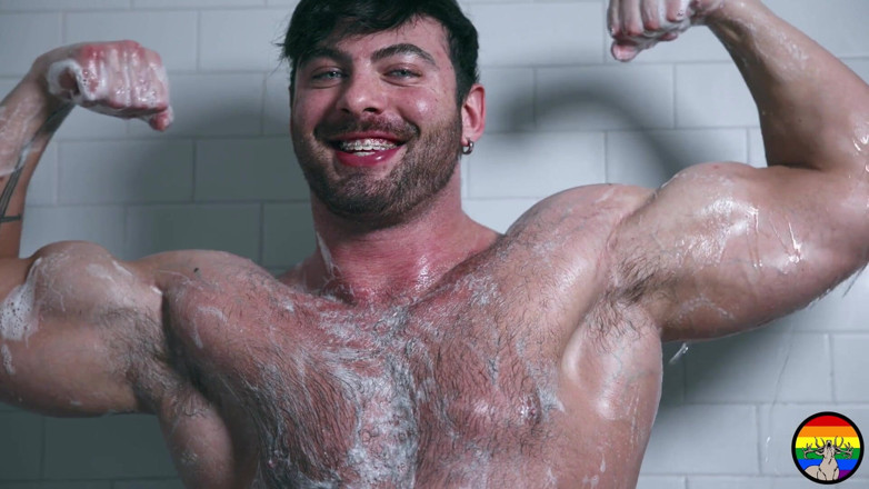 HomoStag: Angelo Nóng Bỏng Khỏa Thân Trong Rừng &amp; Sục Cu