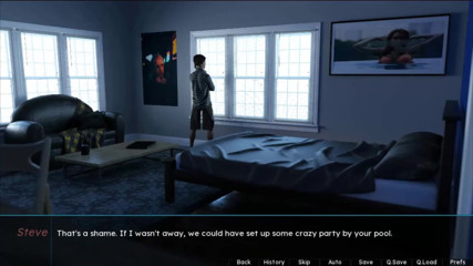 Visual Novels: Parfum de vară, partea 3 (ruta iubitei)
