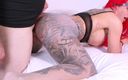 Pantyhose me porn videos: Tattooed Exotic Babe Roxi Keogh in Sheer Pantyhose Fucking