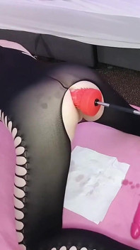Sexy MILF Lisa Anal Dildo Fun on the Fucking Machine
