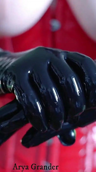 Sexual Femme Domme Latex Rubber Mistress