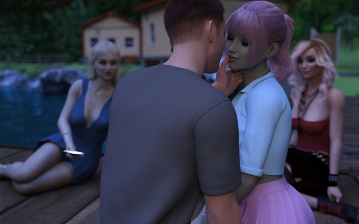3D Cartoon Porn: Hottiesストーリータイムを助ける - 写真のスライドショー22