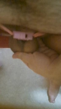 Sissy Cums After a Ballbusting Session