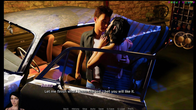 Porny Games: Anna - Exciting Affection by Deepsleep Games - New Work Outfit, Blowjob...