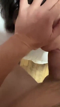 Krásná italská děvka ošukaná do pusy