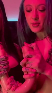 Lacey jayne e sage hunter dildo sega - istruzioni per masturbazione
