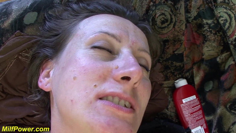 Milf Power: busty german Milfs first rough anal sex