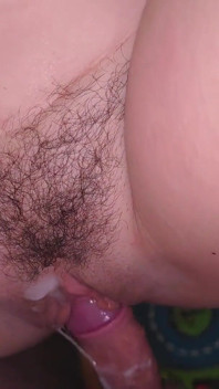 Gros plan, POV amateur, chatte rose, baise, misionary