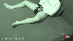 Lucas Nathan King: Сводная сестра нюхает трусики