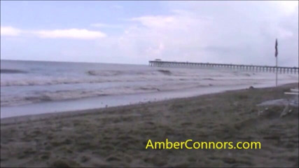 Amber Connors: Beach fun - Part 2