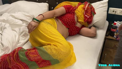 Your Alisha: Svádím svého nevlastního bratra nezbedného chlapce, aby mě ošukal