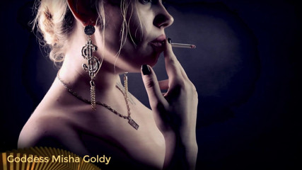Goddess Misha Goldy: Il video di fumo più elegante e seducente di sempre!