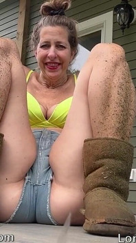 Dirty Girl Scrunch