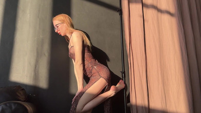 Skinny_lady69: Yoga dalam pakaian seksi ketat