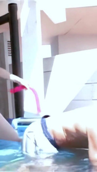 Sexy Video: Angie Kiss Jorge Mo01