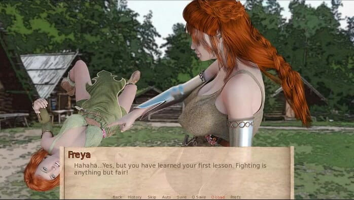 Visual Novels: การผจญภัยของอเลนจา ตอนที่ 2