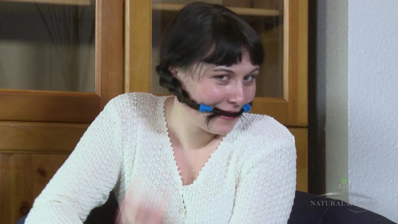 ATK Fans (Hairy): Hairy Viki strips out of her clothes, wearing pigtails she...