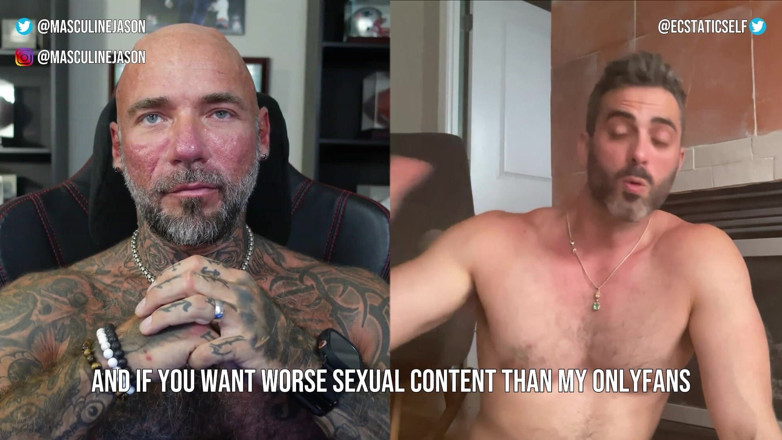 Raw and Uncensored with Masculine Jason: Redemption Interview with Kae Strouse/ecstatic Self (episode 5)