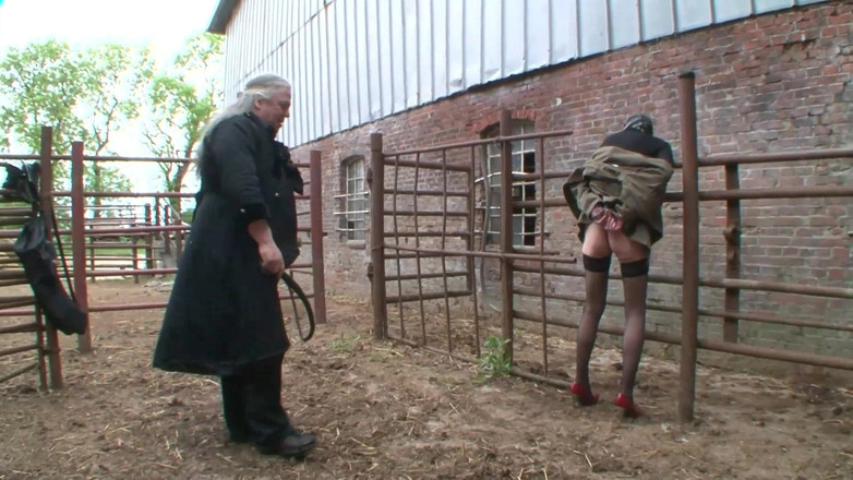 Absolute BDSM films - The original: Наказание на ферме. Часть 3.