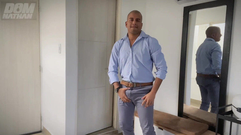 Smoker Master: 房东来收房租，因为很穷而操你