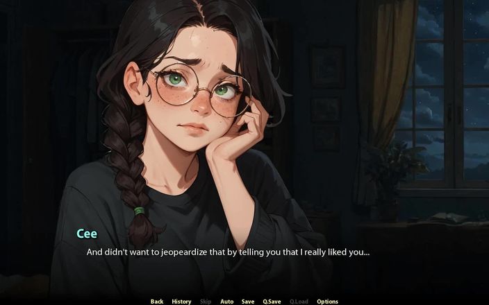 Dirty GamesXxX: Moonripple Lake:不気味な家のスウィンガー - エピソード12