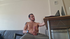 Fitguywithbigdick: Rychlá solo masturbace