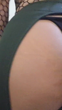Just Spanking My Fat Trans Ass